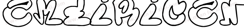 Ameirican Unciale字体转换
